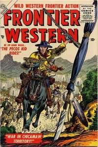 Frontier Western  #1 (January 1956)