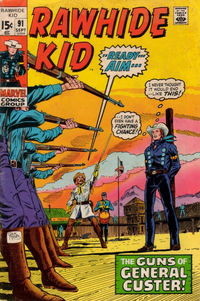 The Rawhide Kid (Marvel, 1960 series) #91