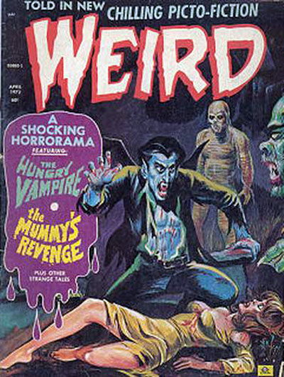 Weird (Eerie, 1966 series) v6#3 (April 1972)