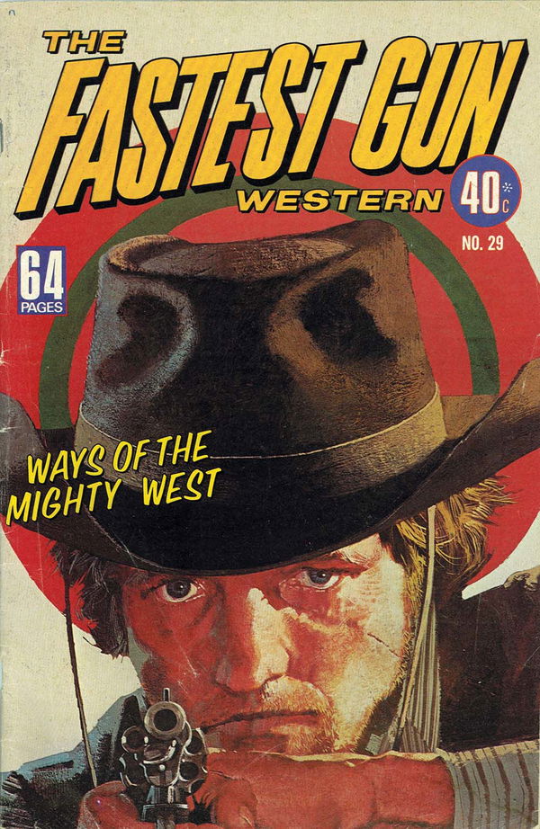 The Fastest Gun Western (KG Murray, 1974 series) #29 (May 1977)