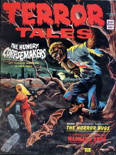 Terror Tales  v5#6 (December 1973)