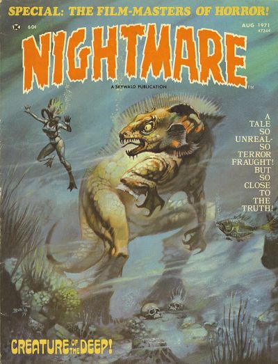 Nightmare  #5 (August 1971)