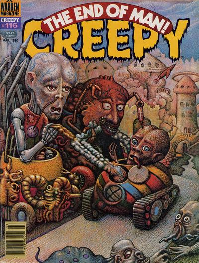 Creepy (Warren, 1964 series) #116 (March 1980)