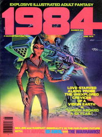 1984 (Warren, 1978 series) #6 (June 1979)