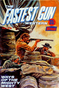 The Fastest Gun Western (KG Murray, 1974 series) #24