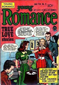 Young Romance (Prize, 1947 series) v2#3 (9) (January-February 1949)