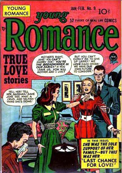 Young Romance  v2#3 (9) (January-February 1949)