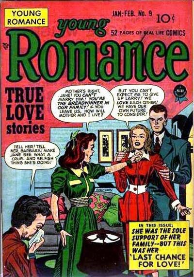 Young Romance (Prize, 1947 series) v2#3 (9) (January-February 1949)