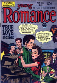 Young Romance (Prize, 1947 series)  v2#2 (8) (November-December 1948)