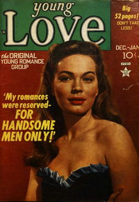 Young Love (Prize, 1949 series) v1#6 [6] (December 1949-January 1950)