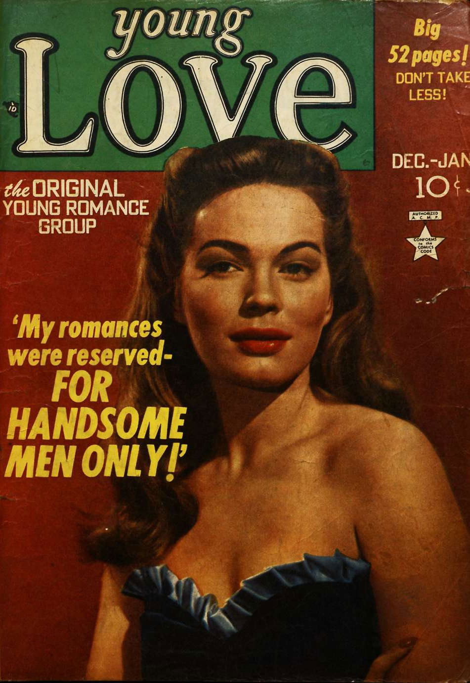 Young Love (Prize, 1949 series) v1#6 [6] (December 1949-January 1950)