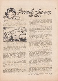 Young Romance (Atlas, 1949? series) #6 — Second Chance for Love (page 1)