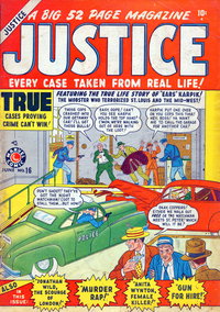 Justice (Atlas [Marvel], 1947 series)  #16 (June 1950)