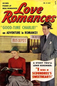 Love Romances (Marvel, 1949 series)  #12 (July 1950)