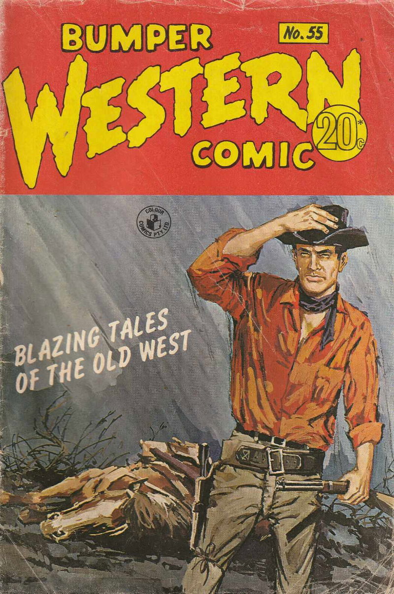 Bumper Western Comic (Colour Comics, 1959 series) #55 ([May 1973?])