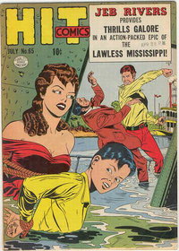Hit Comics  #65 (July 1950)