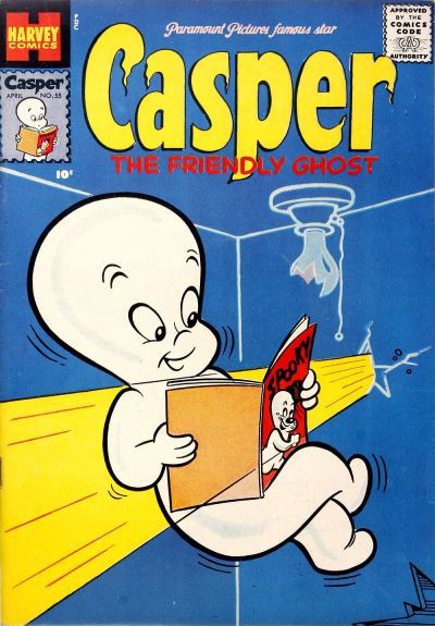 Casper the Friendly Ghost (Harvey, 1952 series) #55 (April 1957)