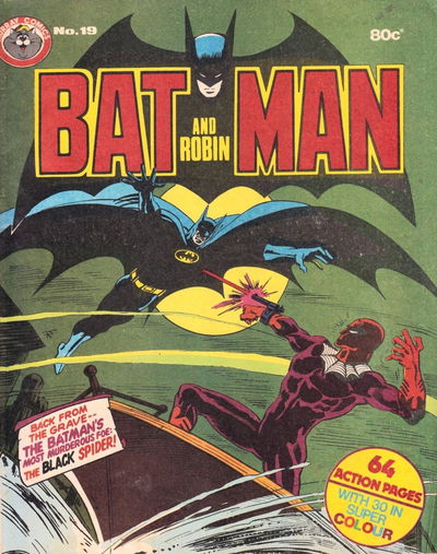 Batman and Robin (Murray, 1979 series) #19 [November 1980?]