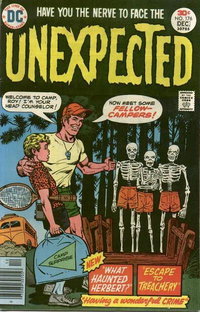 The Unexpected (DC, 1968 series)  #176 (November-December 1976) — Untitled