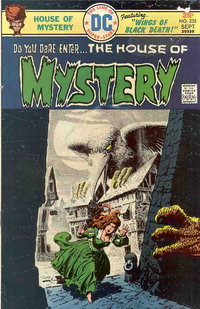 House of Mystery (DC, 1951 series)  #235 (September 1975) — Wings of Black Death!