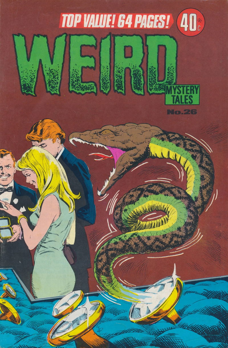 Weird Mystery Tales (KG Murray, 1973? series) #26 (December 1976)