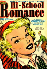 Hi-School Romance (Harvey, 1949 series) #25