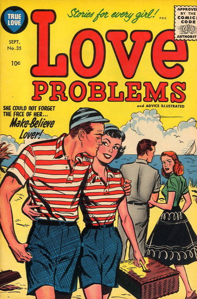 True Love Problems and Advice Illustrated  #35 (September 1955)
