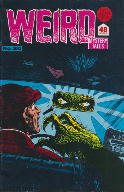 Weird Mystery Tales  #20 (December 1975)