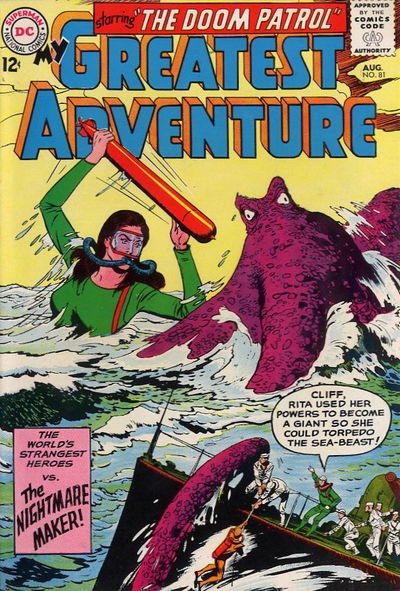 My Greatest Adventure (DC, 1955 series) #81 (August 1963)