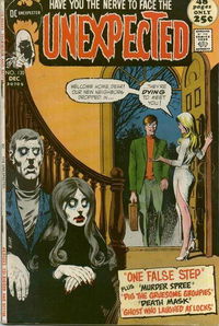 The Unexpected (DC, 1968 series) #130 December 1971