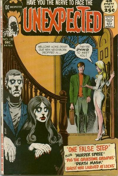 The Unexpected (DC, 1968 series) #130 (December 1971)
