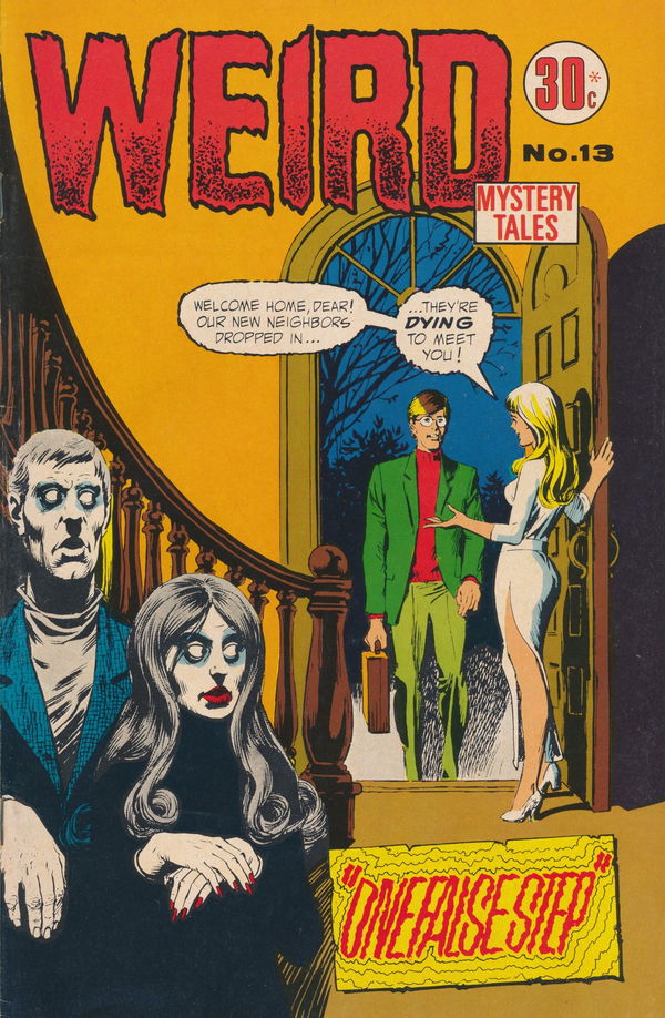 Weird Mystery Tales (KG Murray, 1973? series) #13 (October 1974)