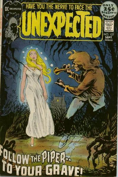 The Unexpected (DC, 1968 series) #127 (September 1971)