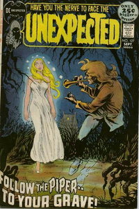 The Unexpected (DC, 1968 series)  #127 (September 1971) — Follow the Piper...to Your Grave!