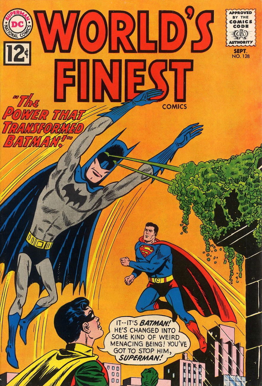 World's Finest Comics (DC, 1941 series) #128 (September 1962)