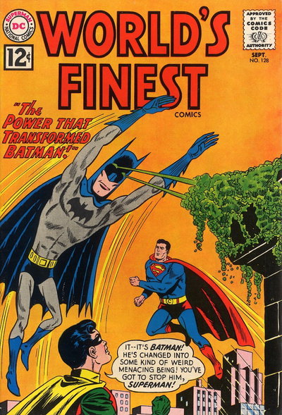 World's Finest Comics  #128 (September 1962)