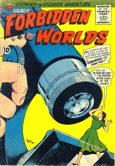 Forbidden Worlds  #75 (February 1959)