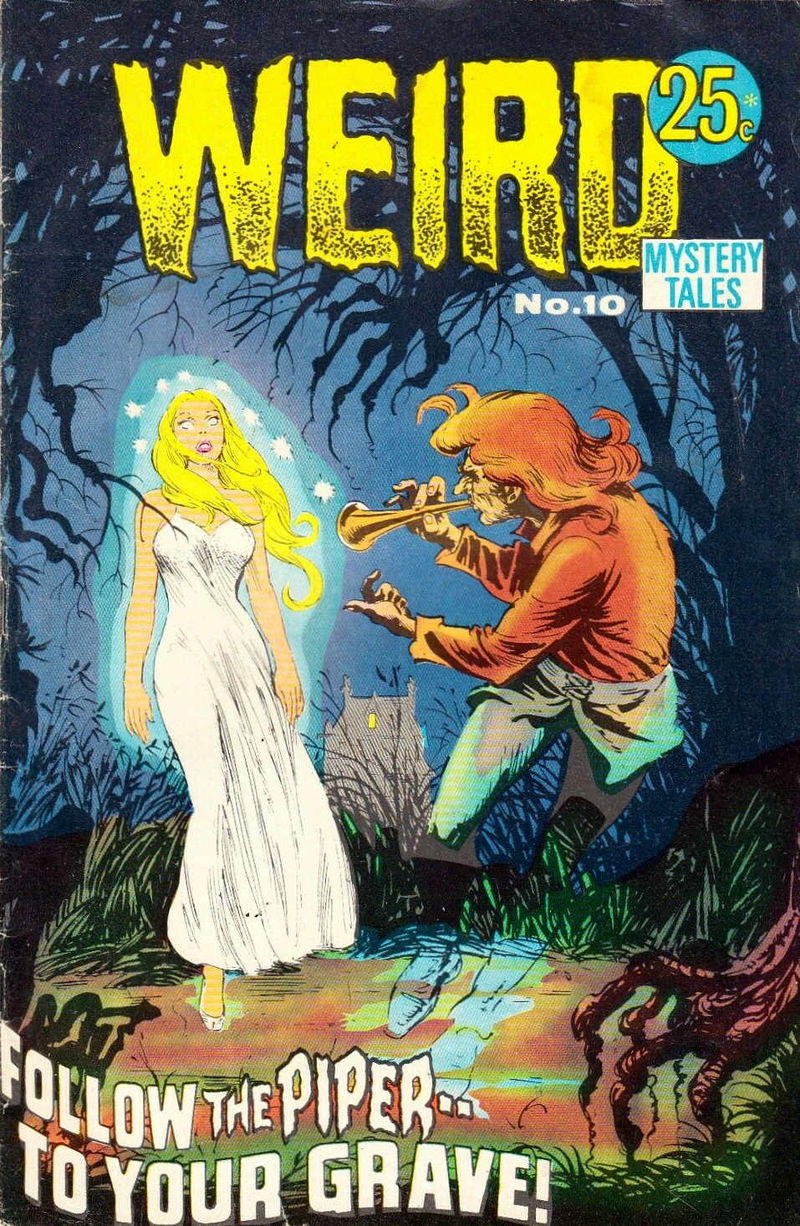 Weird Mystery Tales (KG Murray, 1973? series) #10 (April 1974)
