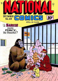 National Comics (Quality, 1940 series) #69 December 1948