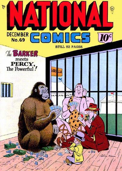 National Comics (Quality, 1940 series) #69 (December 1948)
