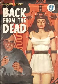 Back from the Dead (Cleveland, 1955?)  — Back from the Dead [1955?]