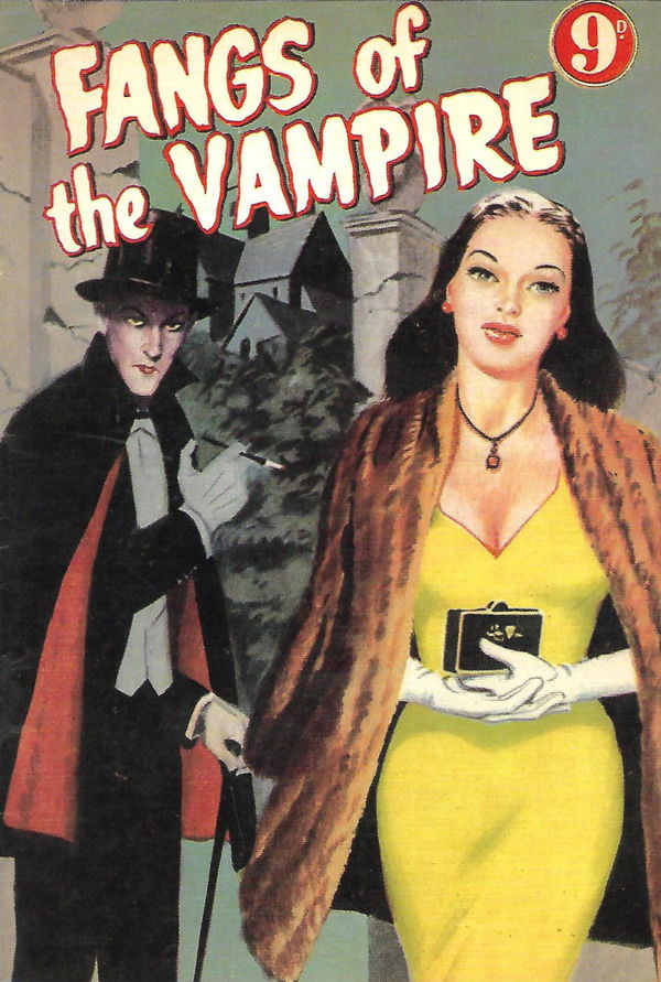 Fangs of the Vampire (Cleveland, 1955?)  ([1955?])