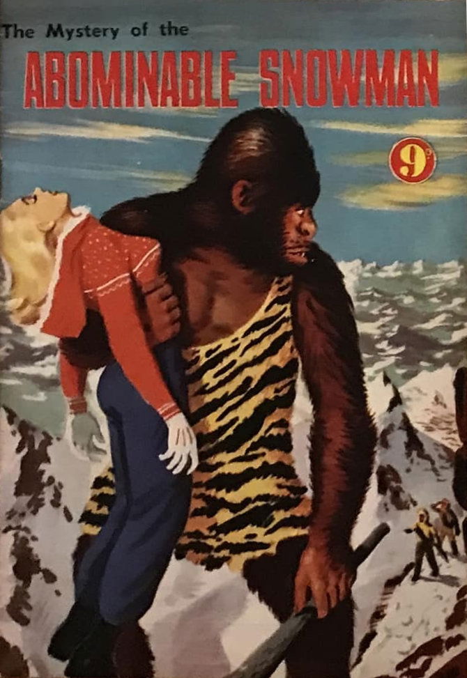 The Mystery of the Abominable Snowman (Cleveland, 1954?)  ([1954?])
