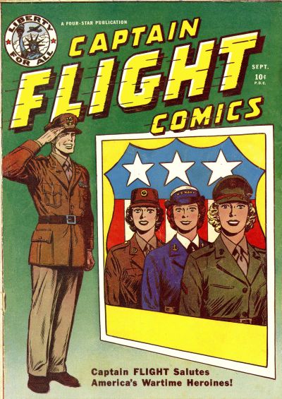 Captain Flight Comics  #4 (September 1944)
