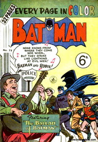 Batman  #75 ([August 1956?])