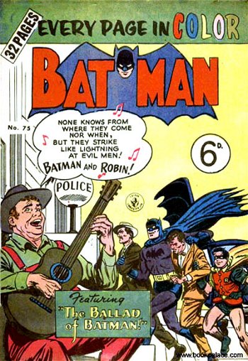 Batman (Colour Comics, 1956 series) #75 ([August 1956?])