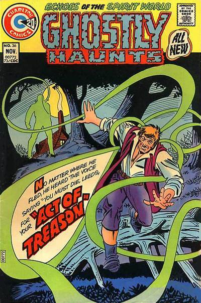 Ghostly Haunts (Charlton, 1971 series) #36 (November 1973)
