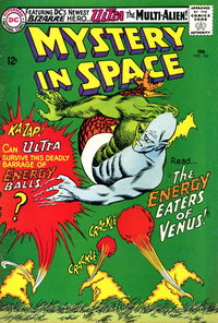 Mystery in Space (DC, 1951 series)  #105 (February 1966)