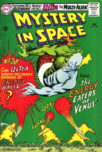 The Energy Eaters of Venus!
