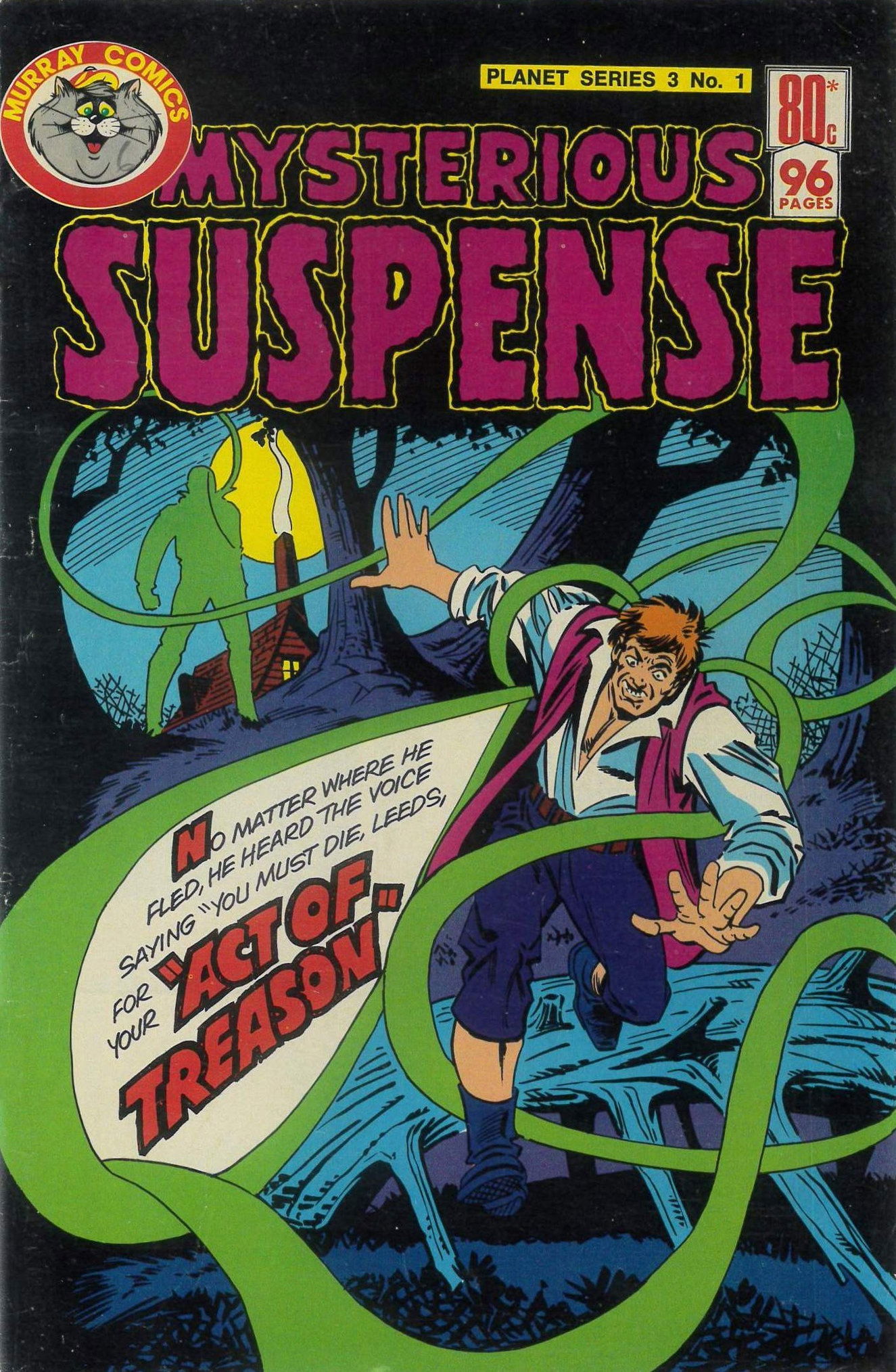 Planet Series 3 (Murray, 1980 series) #1 — Mysterious Suspense ([February 1980?])